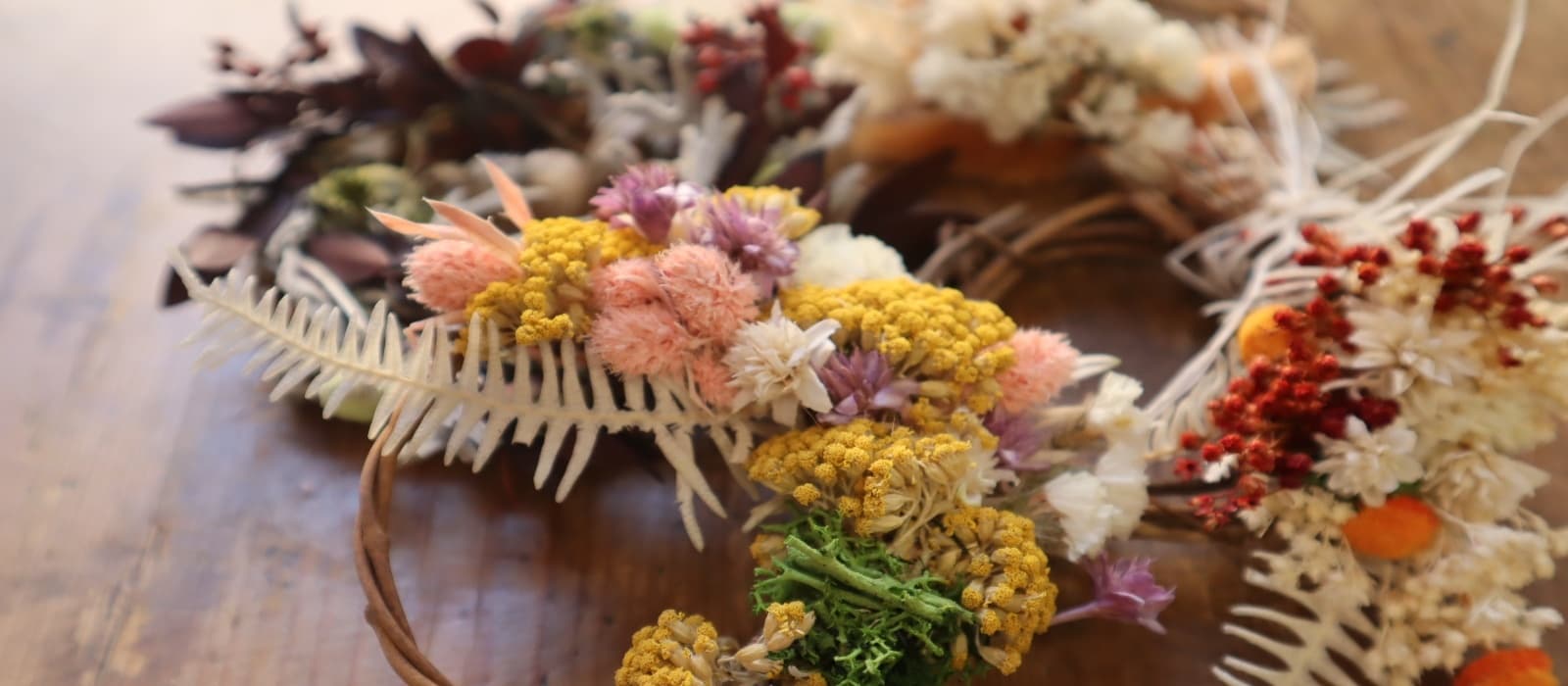 Mini Wreath Making Crafternoon with Debbie Bryan in Nottingham