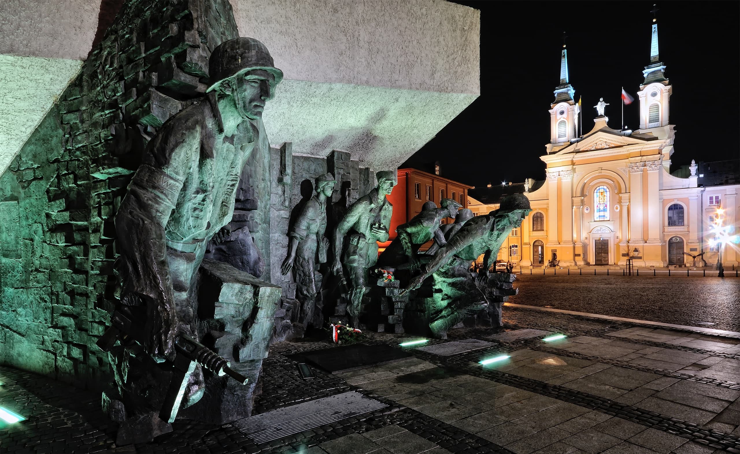 Warsaw at War Tour with Walkative! History Walk
