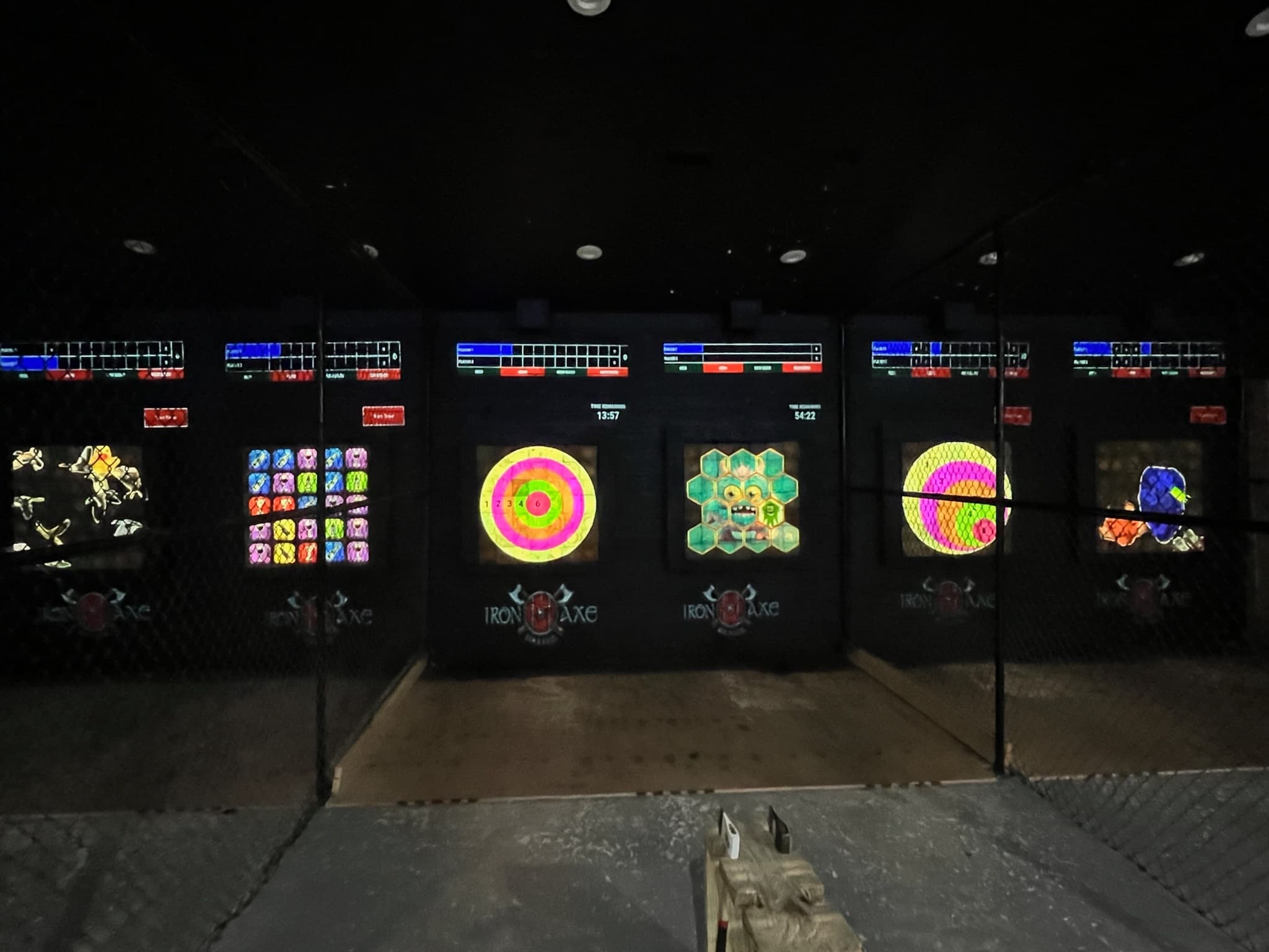 Iron Axe Bar & Grill fleet