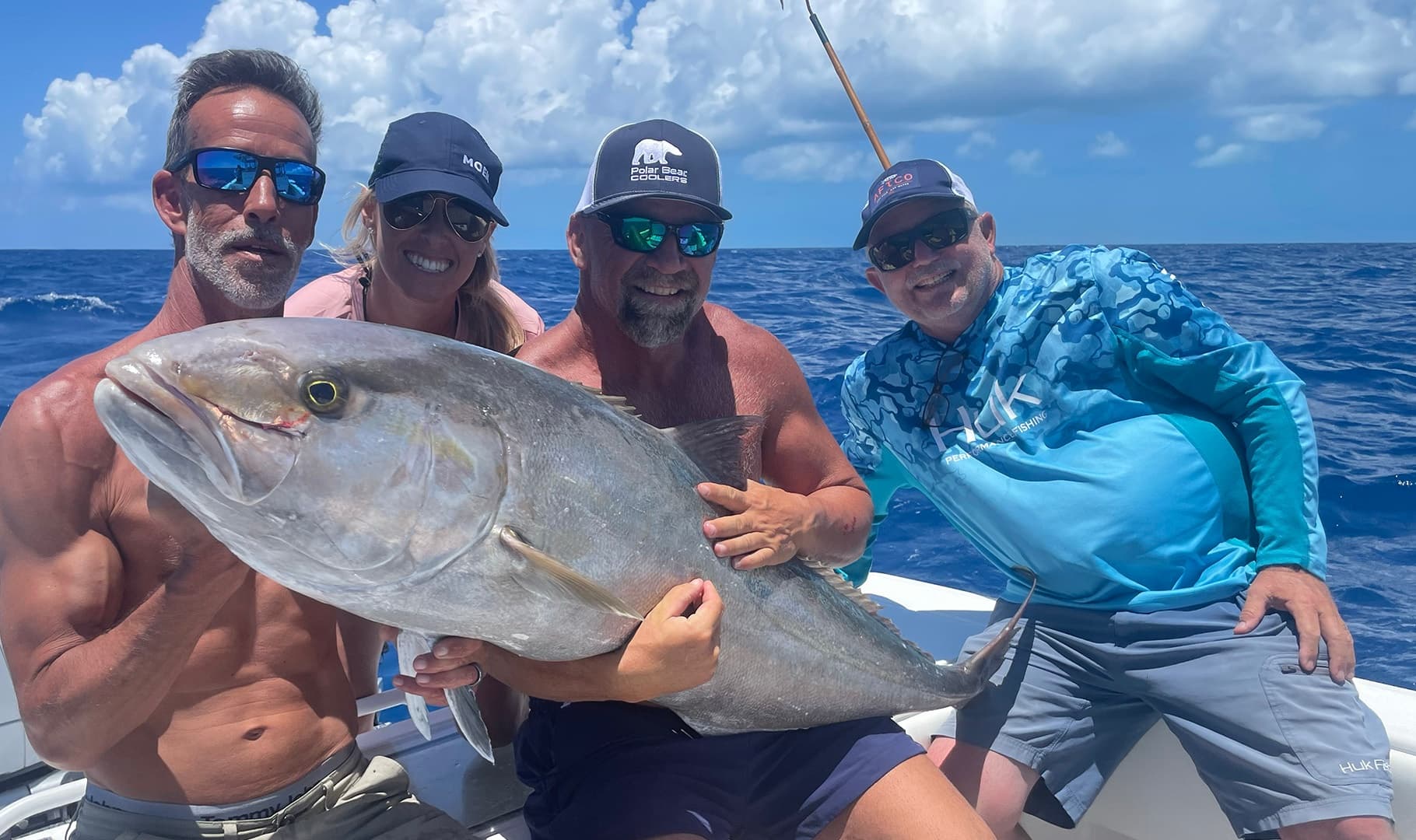 Offshore Fishing with Wall to Wall Fishing Charters: Tuna & Mahi Adventure