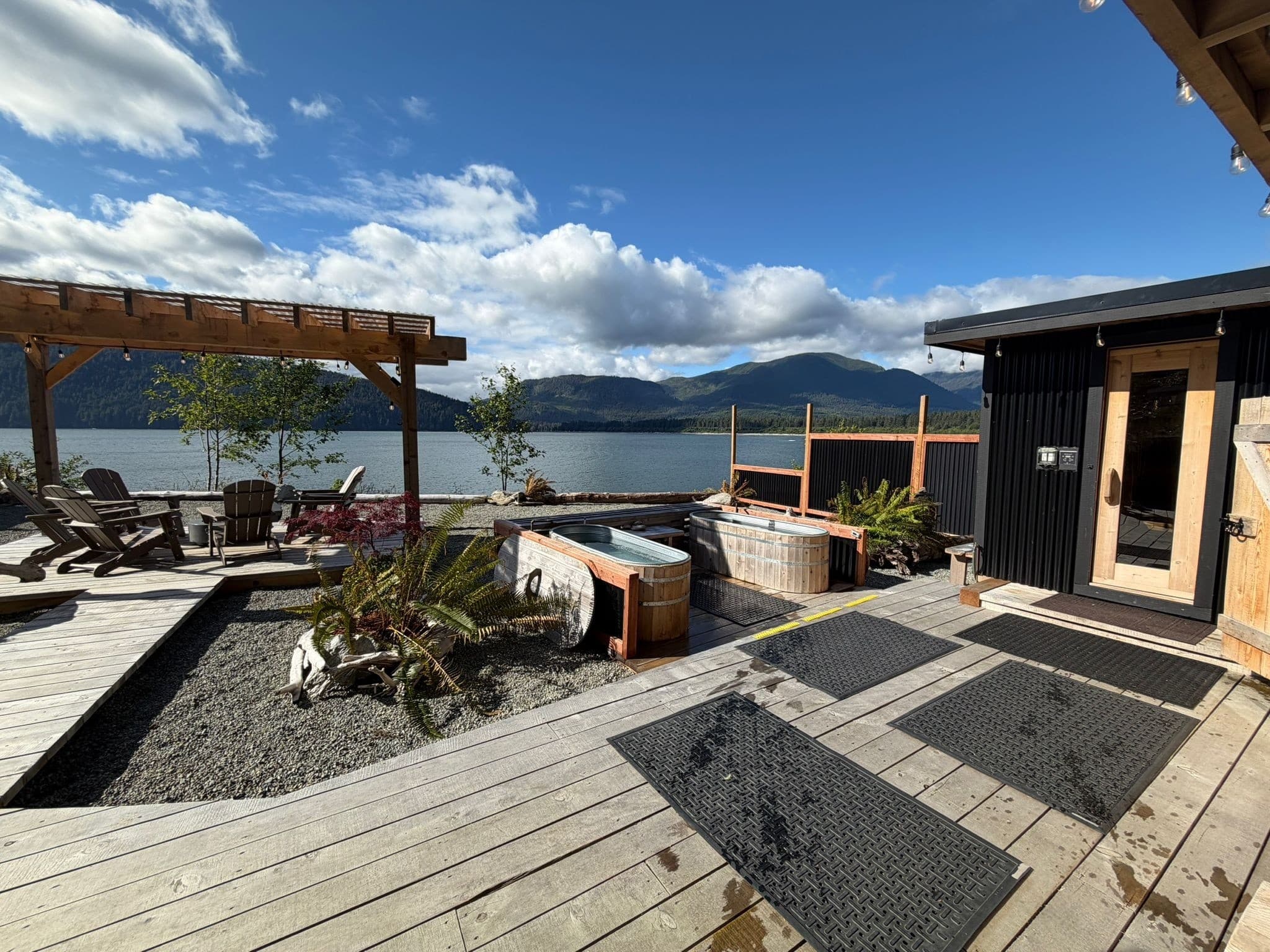 Port Renfrew Coastal Escape: Private Sail, Sauna & Dinner Experience photo 3