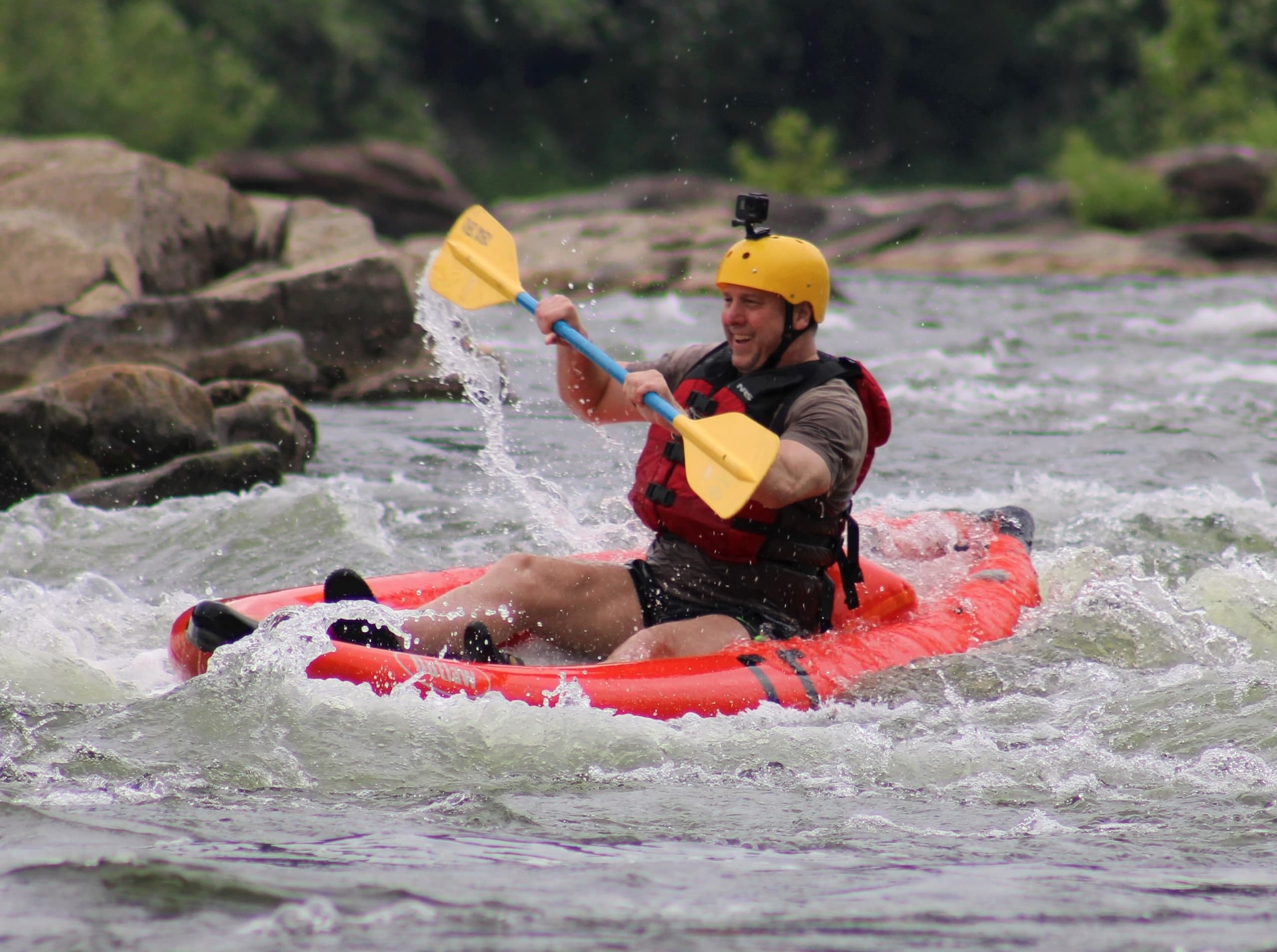 Conquer Shenandoah Rapids: Guide Assisted Whitewater Kayaking in Harpers Ferry