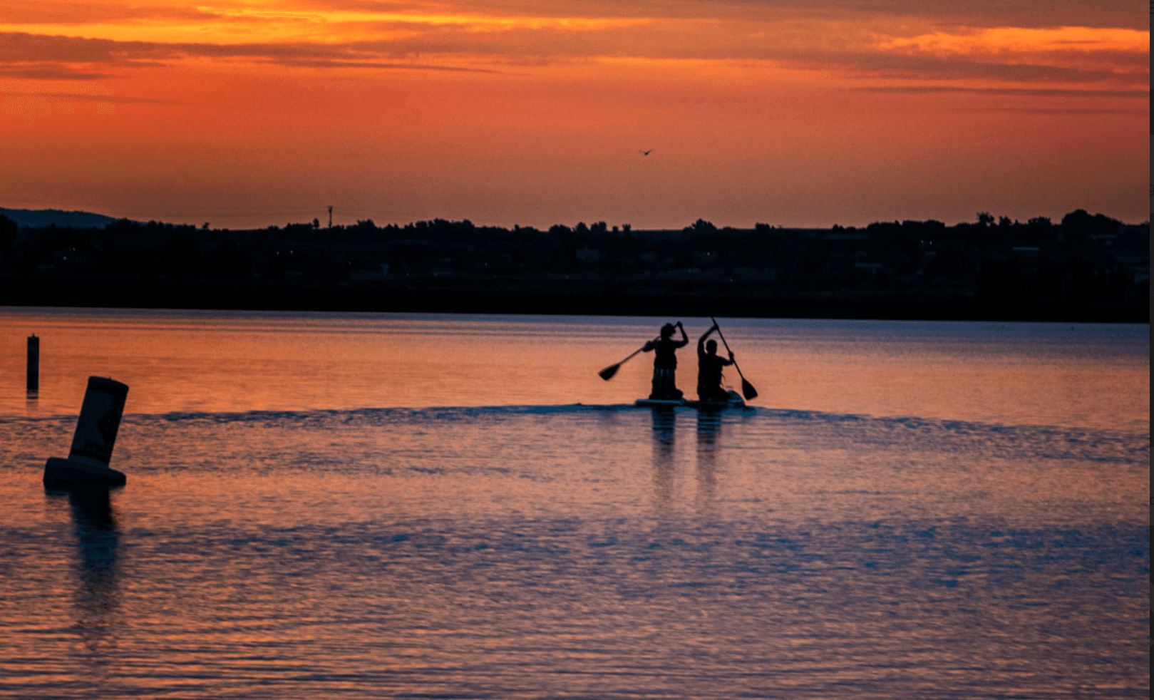 Sunset Paddle Experience in Longmont, Colorado