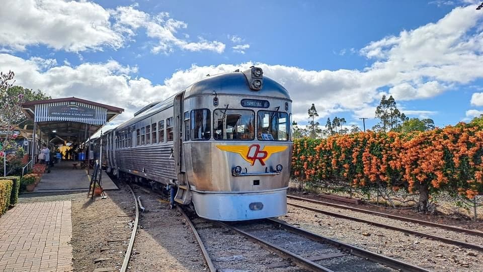 Heritage Railmotor Shuttle From Toowoomba to Drayton 2.5-Hour Family Rail Experience photo 1