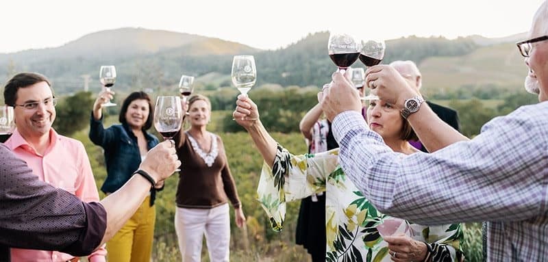 Harvest Celebration Dinner in Geyserville Wine Country