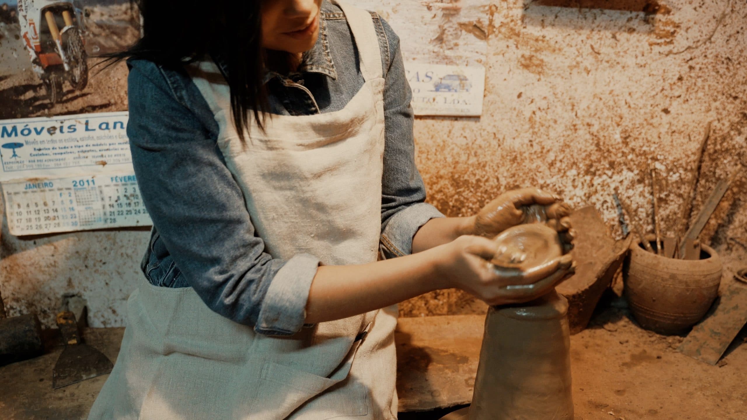 Land Adventures with Algarve Nature Tours: Pottery Workshop Experience