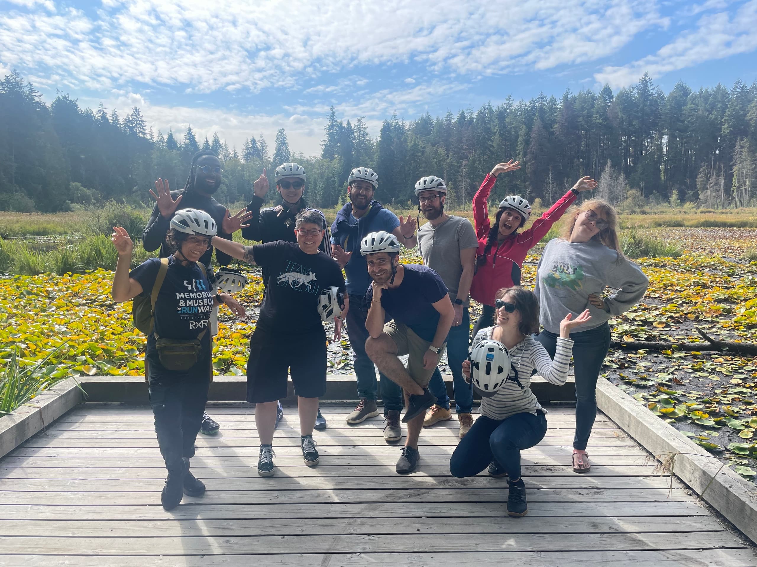 Vancouver City Bike Tour
