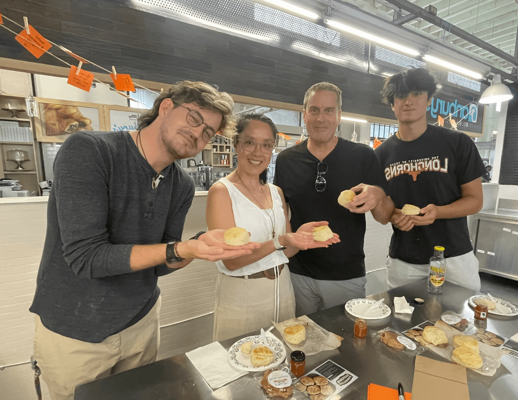 Historic Market Food Tour & Biscuit Class in Atlanta