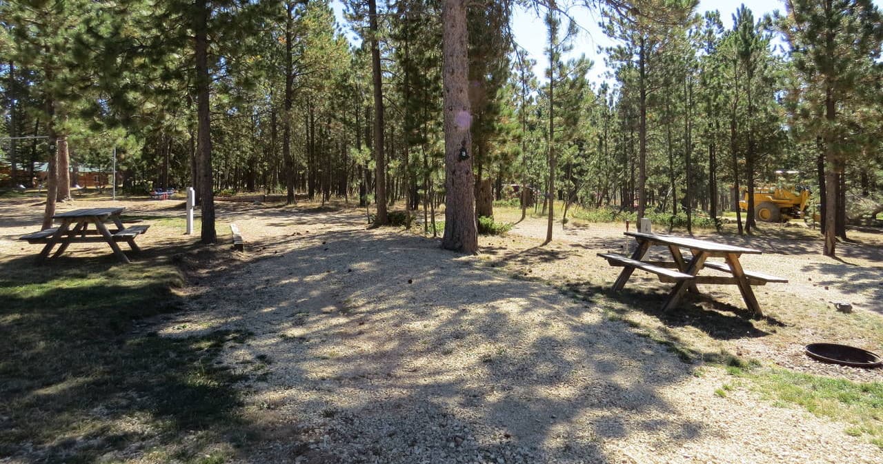 Camping & RV at Mystic Hills Hideaway in the Wilderness