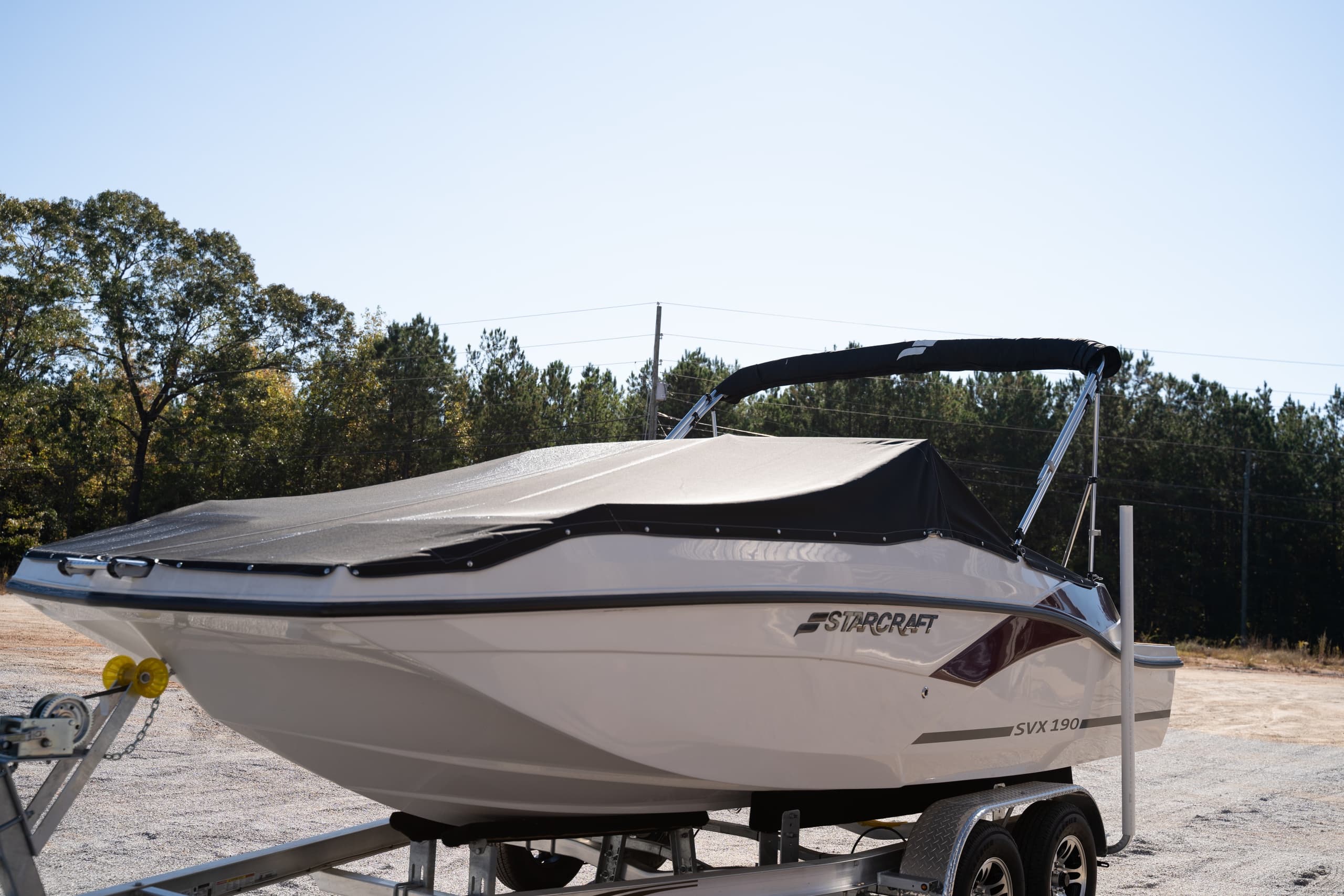 *MM14* Starcraft Deckboat HONDA | Boat Tour in Dadeville | Water Activities, Boat Rental