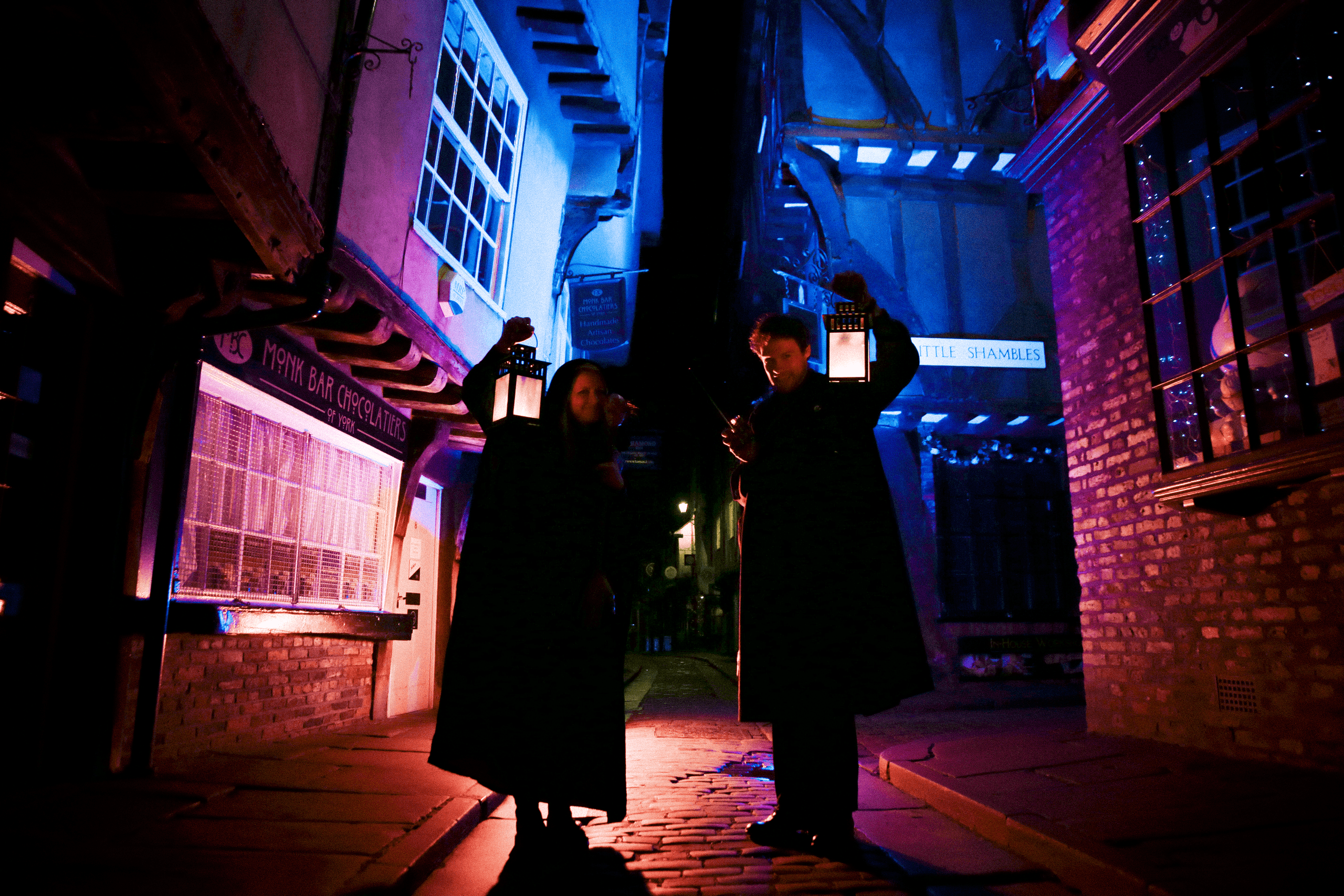 Haunted Halloween Night Walks in York with The Deathly Dark Tours