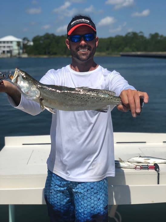 Water Activities with Captain Mitch Lattof at Caribe Marina