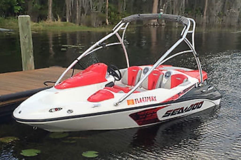 Seadoo Speedster 215 Jet Boat Rentals in Saskatchewan — High-Speed Fishing & Wakeboarding photo 3