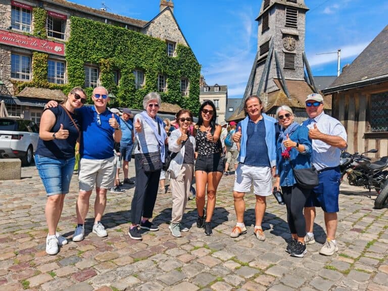 Historic Walking Tour of Honfleur with Private Guide