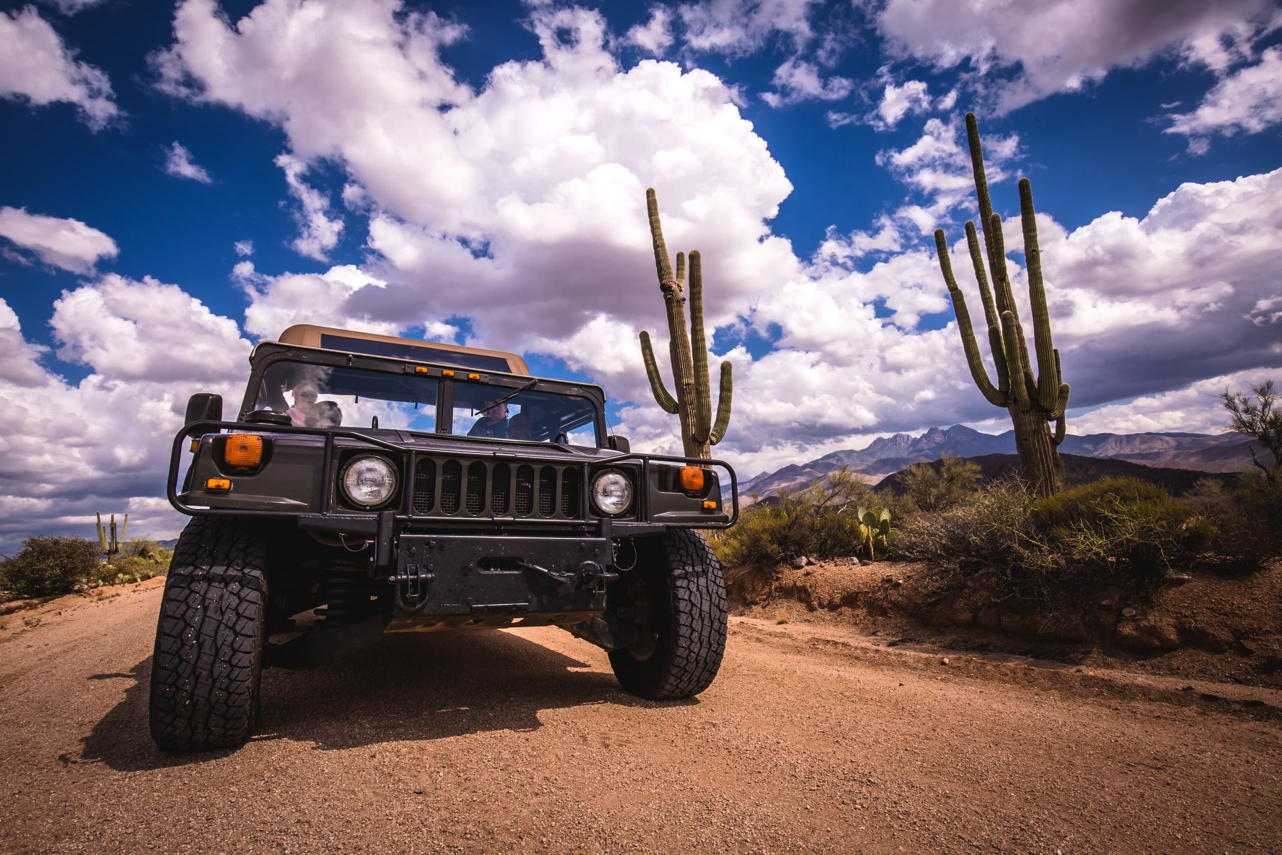 Off-Road Hummer Tour by Stellar Adventures in Tempe
