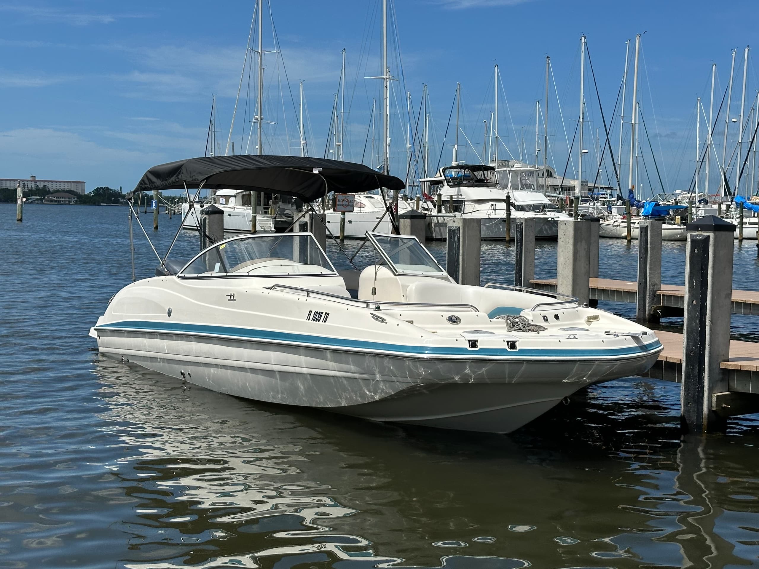 Compass Boat Rentals team