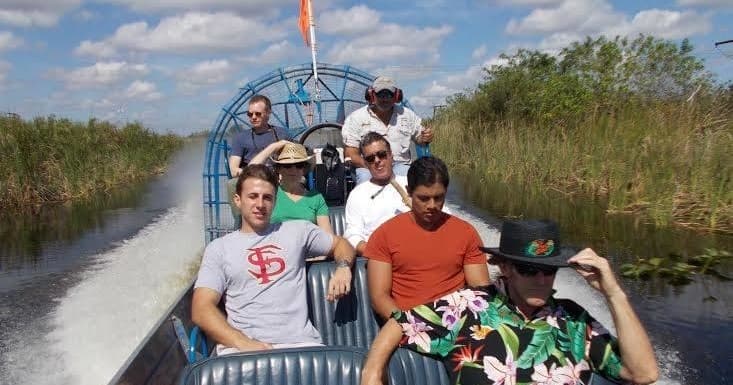Private Airboat Tour in the Everglades with Ride The Wind
