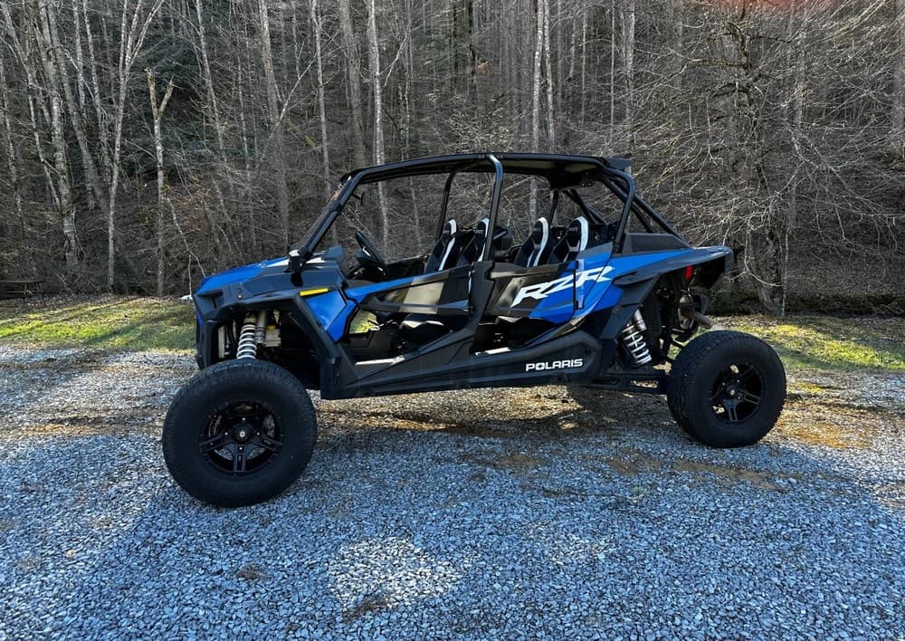 Mountain Cove UTV Rentals fleet
