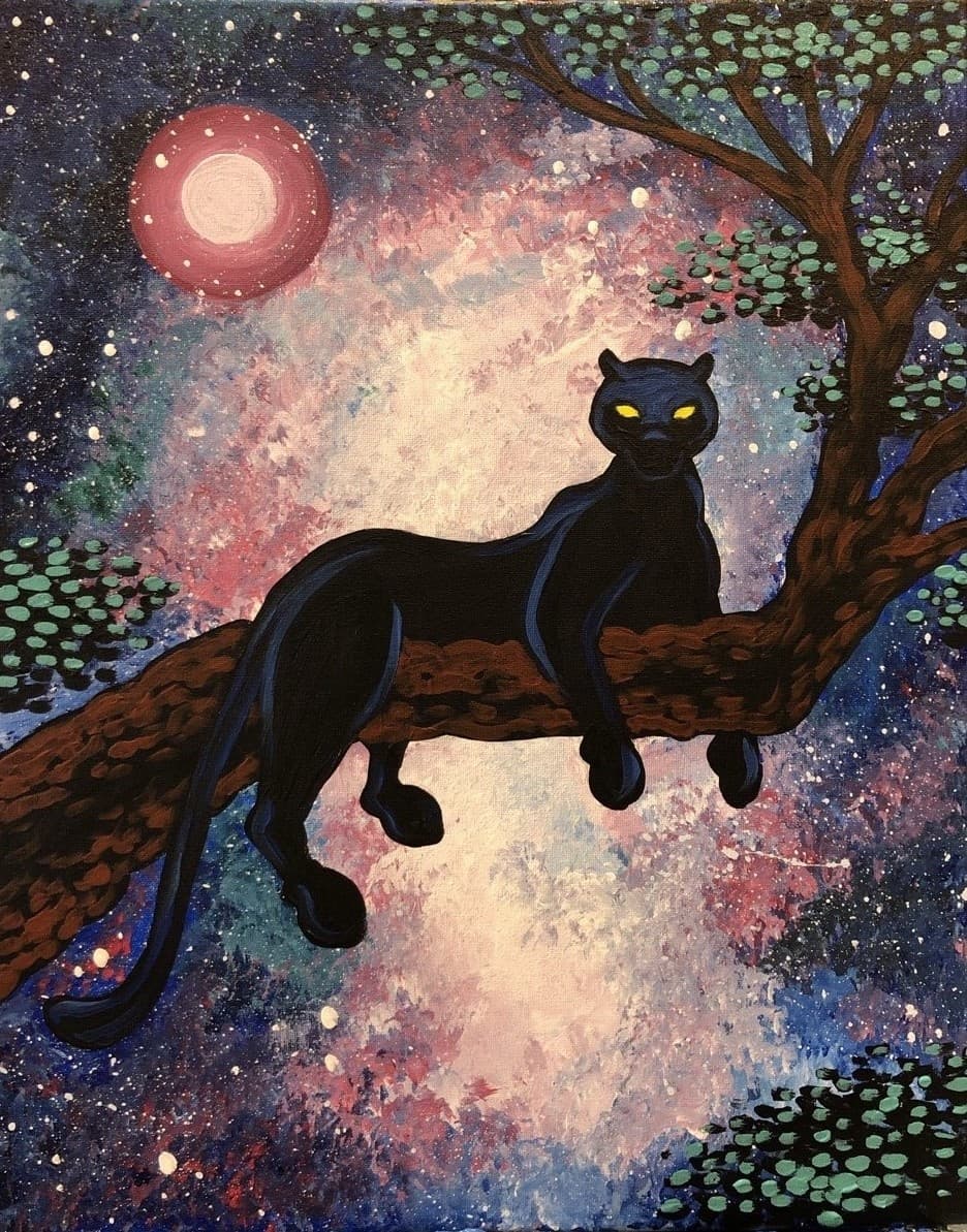 Land-Adventures at Cosmic Panther with Cheers Pablo