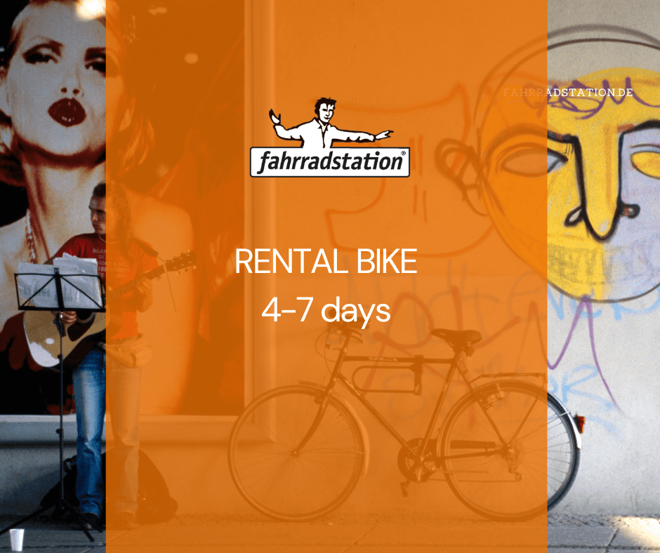 Bike Rentals in Berlin with Fahrradstation - Mehringdamm