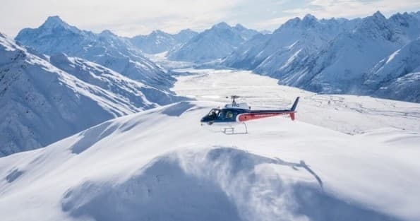 Aerial Adventure with The Helicopter Line – Queenstown in South IslandNZ