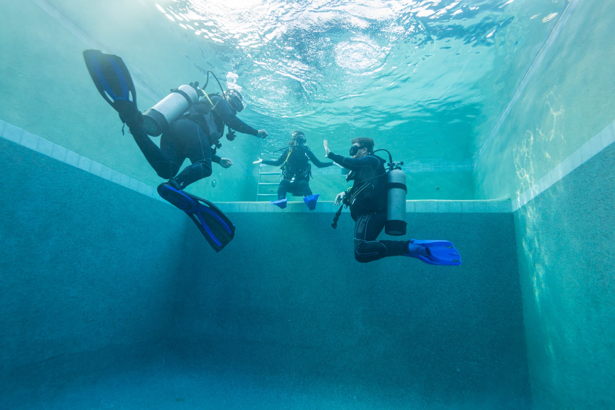 Discovery Pool Diving in Cabo San Lucas: Learn to Breathe Underwater in 90 Minutes