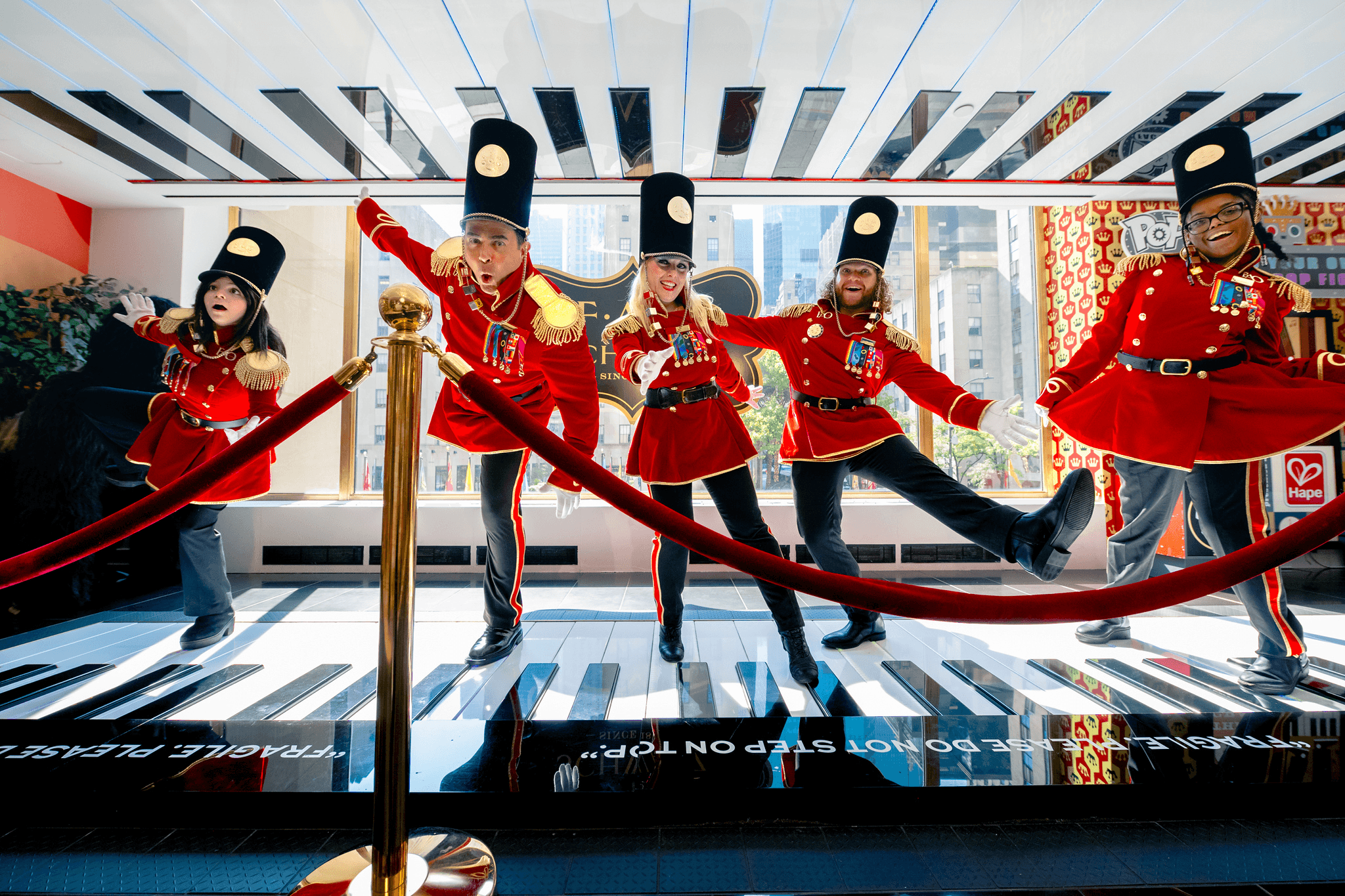 NYC Family Experience at Toy Soldier Dinner