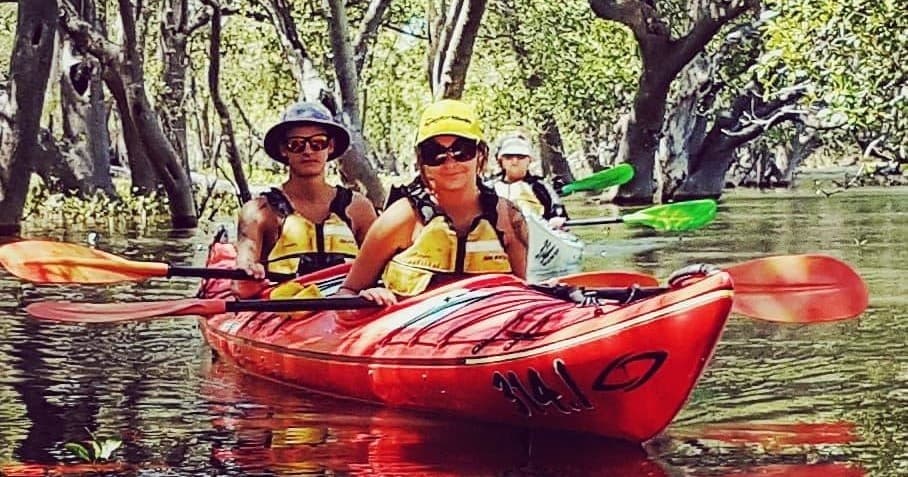 Kayaking the Clarence River with Yamba Kayak