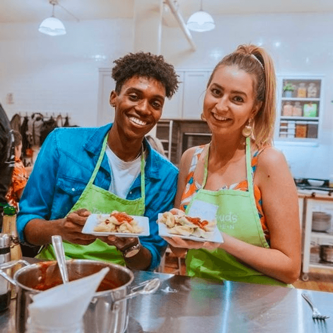 Private Adult Cooking Lesson in Rocky River — Hands-On Kitchen Studio Experience photo 4