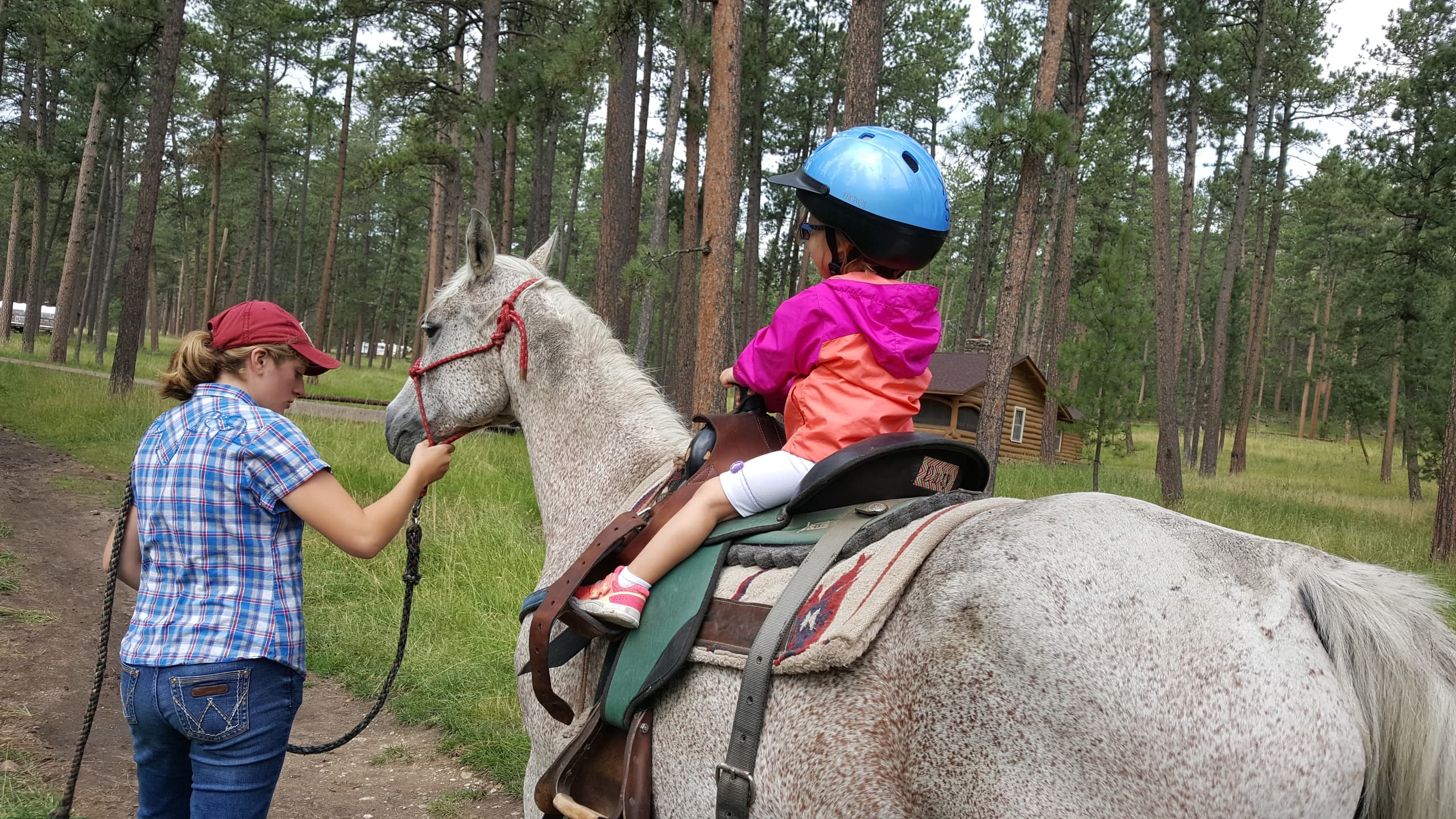 Lil' Buckaroo Ride: Kids’ Horseback Adventure in Custer, SD