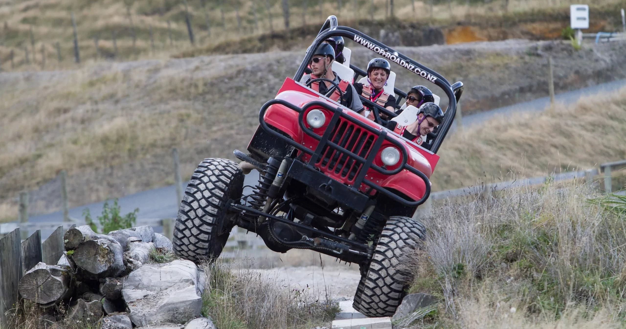 Off-Road Adventure with Off Road NZ