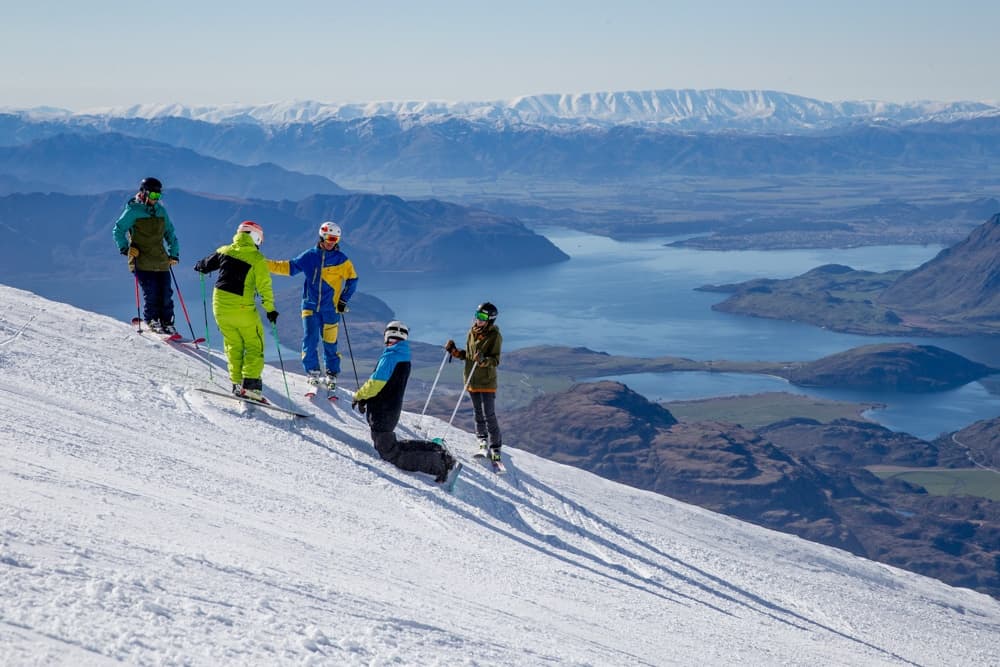Private Ski Transfer from Queenstown to Treble Cone — Stress-Free Big-Mountain Access