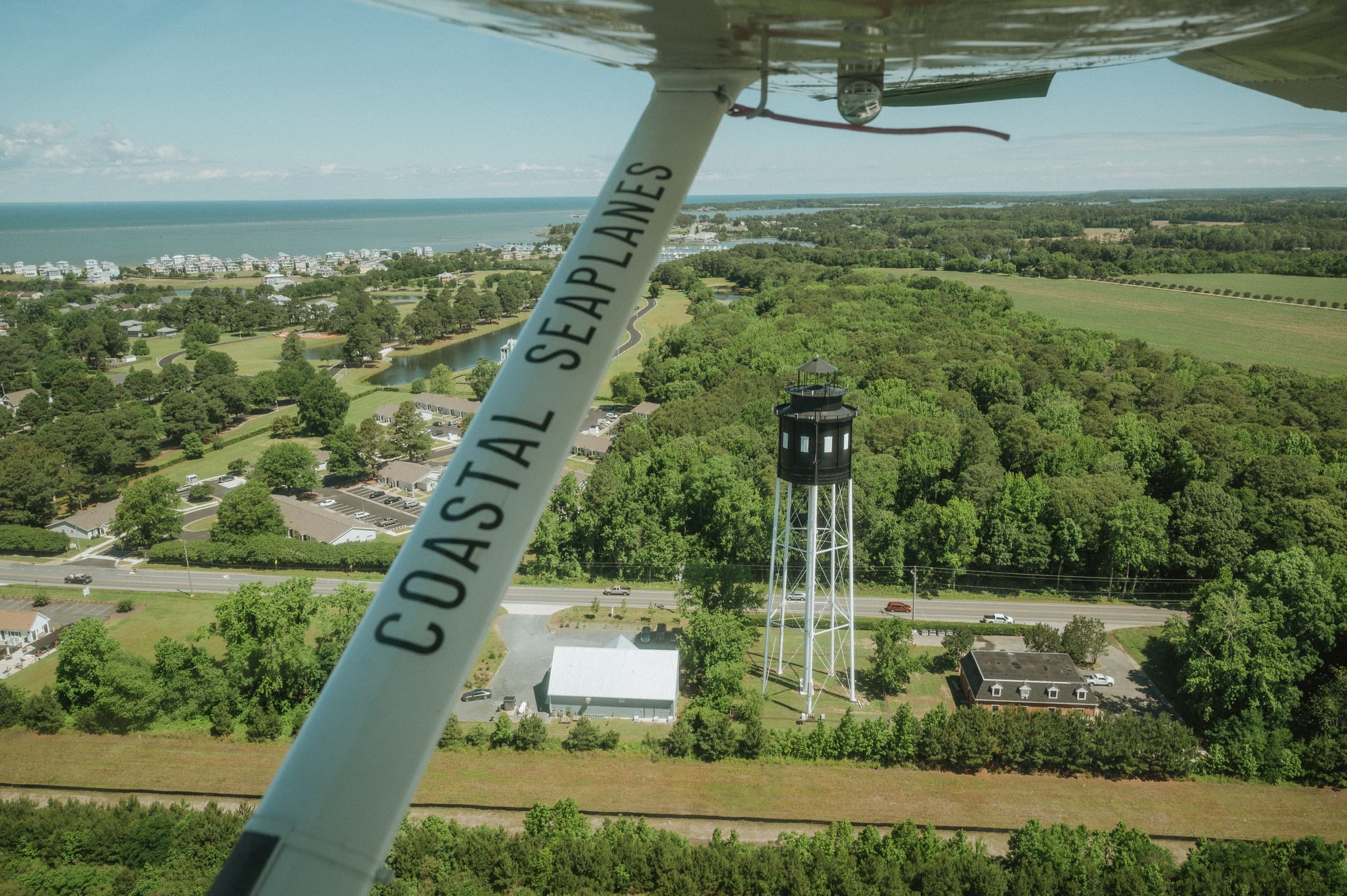 Seaplane Day Trip to Cape Charles from Tides Inn — Chesapeake Bay Flight and Harbor Visit photo 1