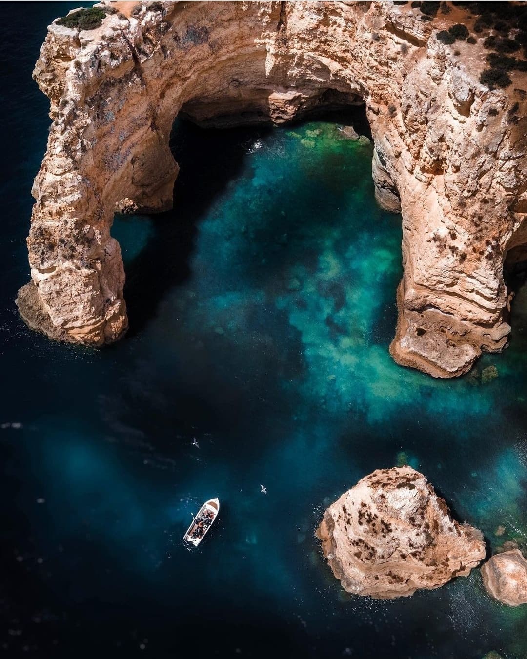 Benagil Cave Private Boat Tour - Tridente Boat Trips