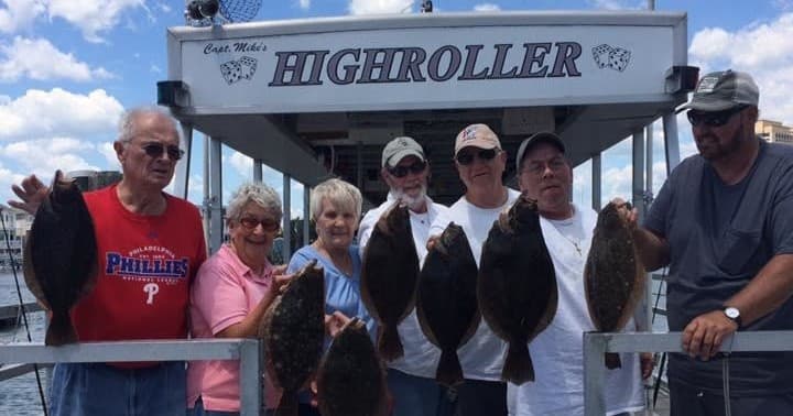Highroller Fishing fleet