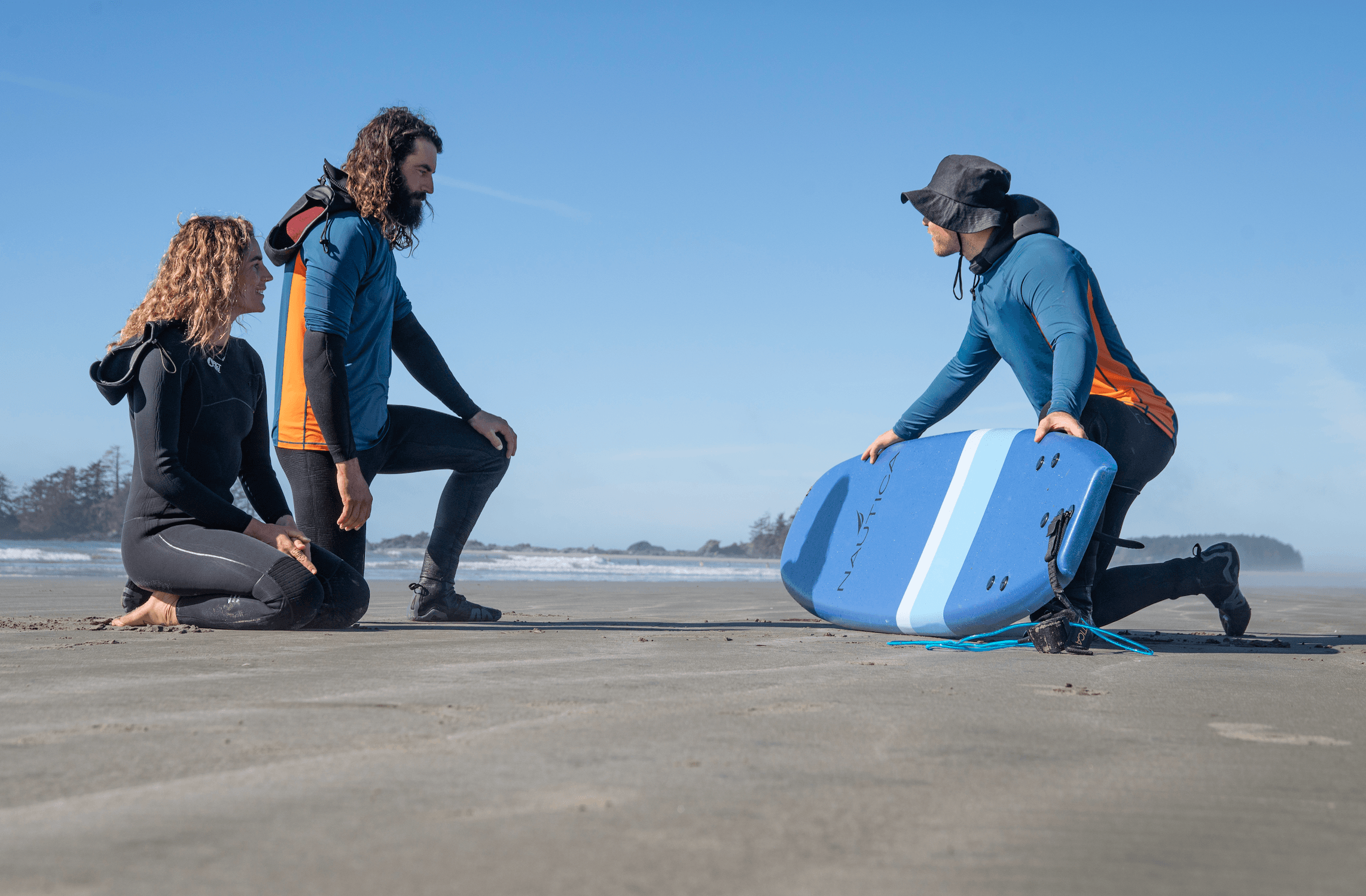 Catch Your First Wave: Beginner Surf Lesson at Cox Bay with Coastal Shred Academy photo 3
