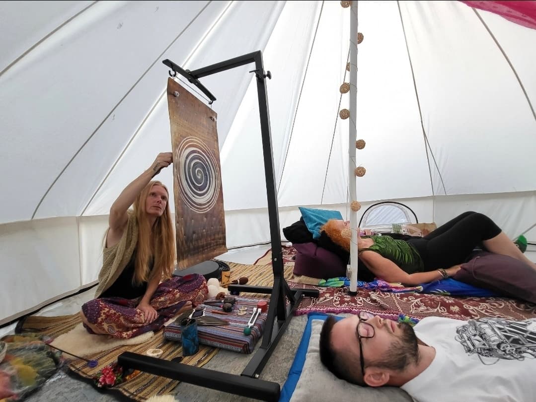 Goat Breathwork and Sound Bath in Braintree — Animal-Assisted Wellness