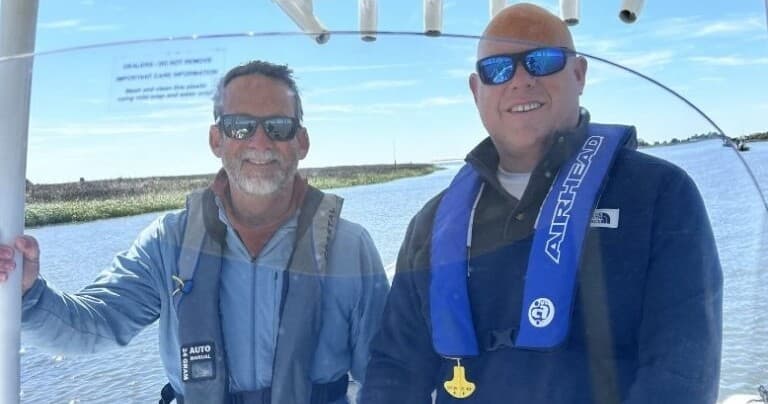 Boat Coach Charleston fleet