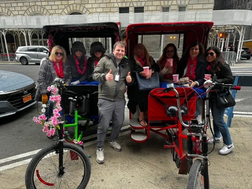 Discover Central Park by Pedicab: A Unique 1-Hour Guided Urban Adventure