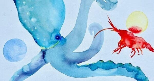 Paint Marine Life: Zeedieren in Aquarel Workshop at Koog aan de Zaan