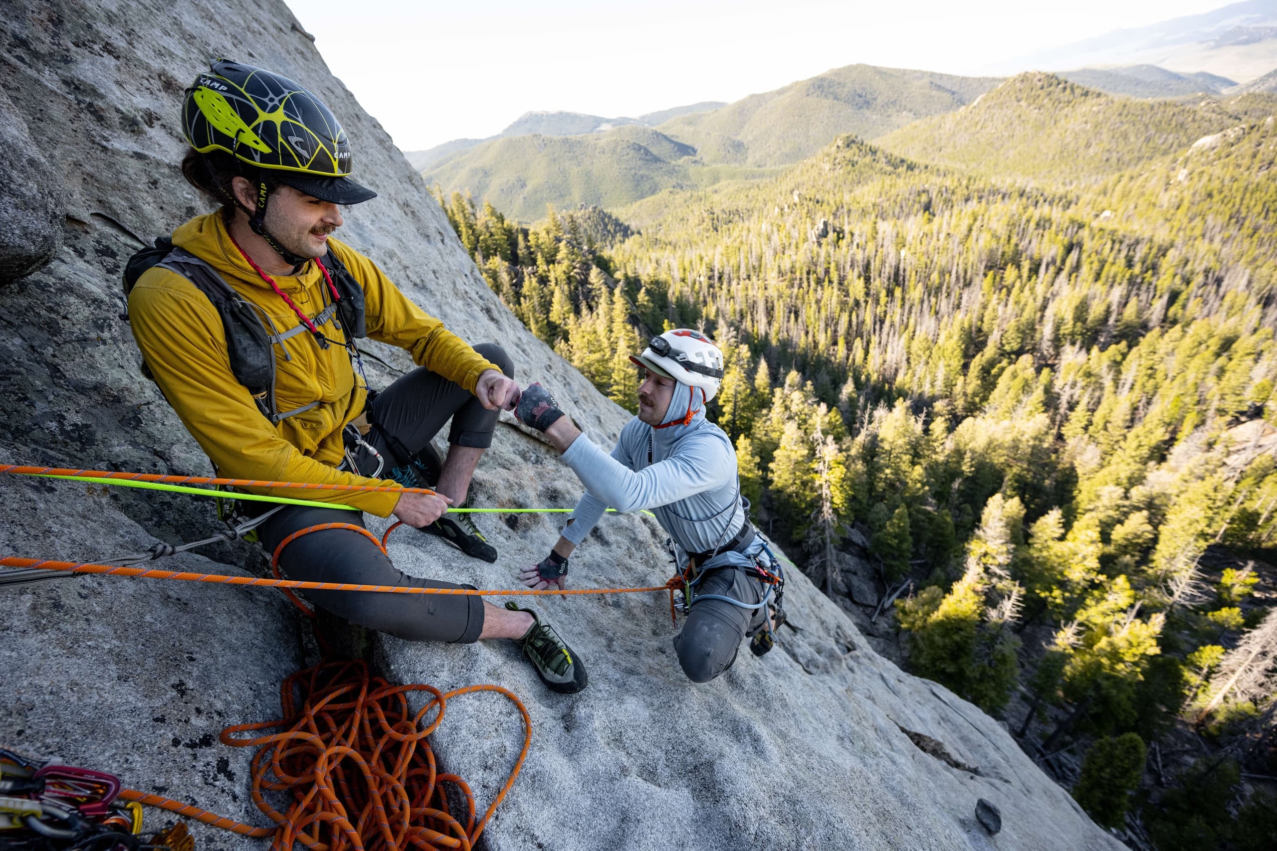 Rock Climbing Adventure with Whitefish Vertical Adventures