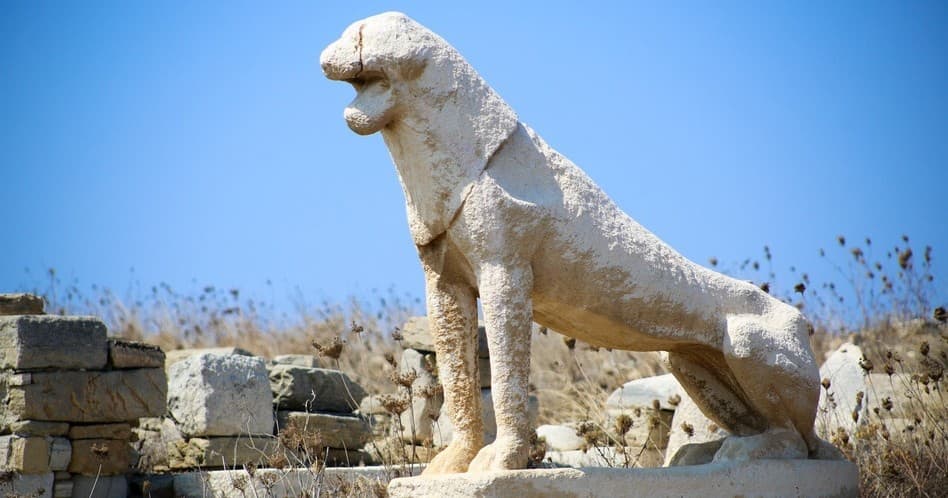 Water-Activities: Delos & Rhenia Sailing with Set Sail Mykonos