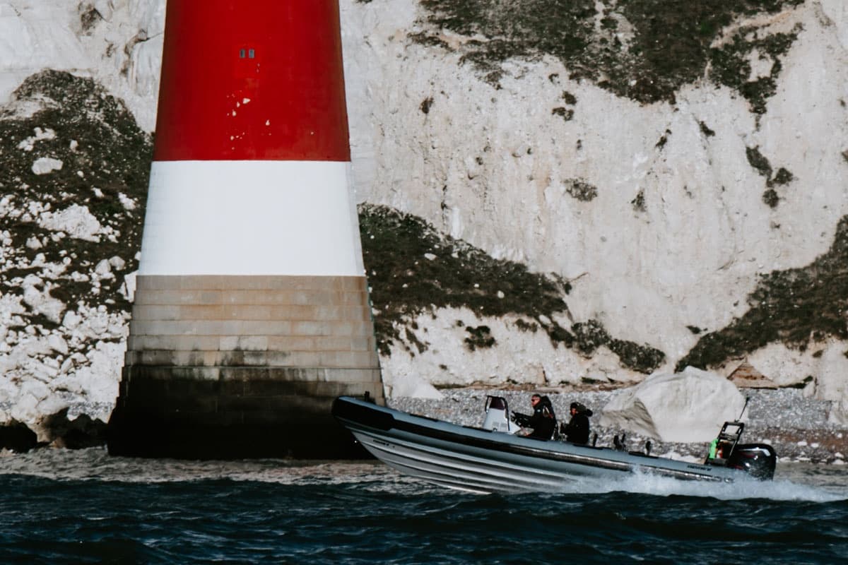 Beachy Head Lighthouse Trip with Eastbourne Boat Trips