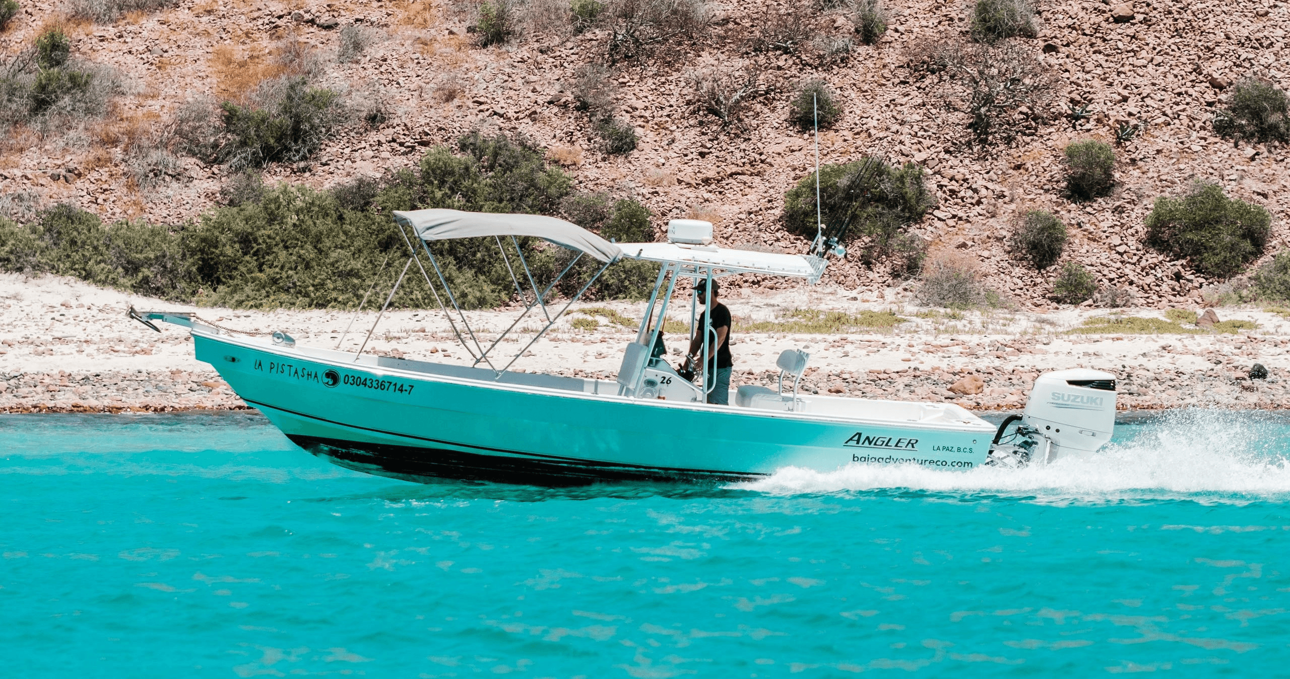 Private Angler 26' Charter in La Paz, Baja California Sur