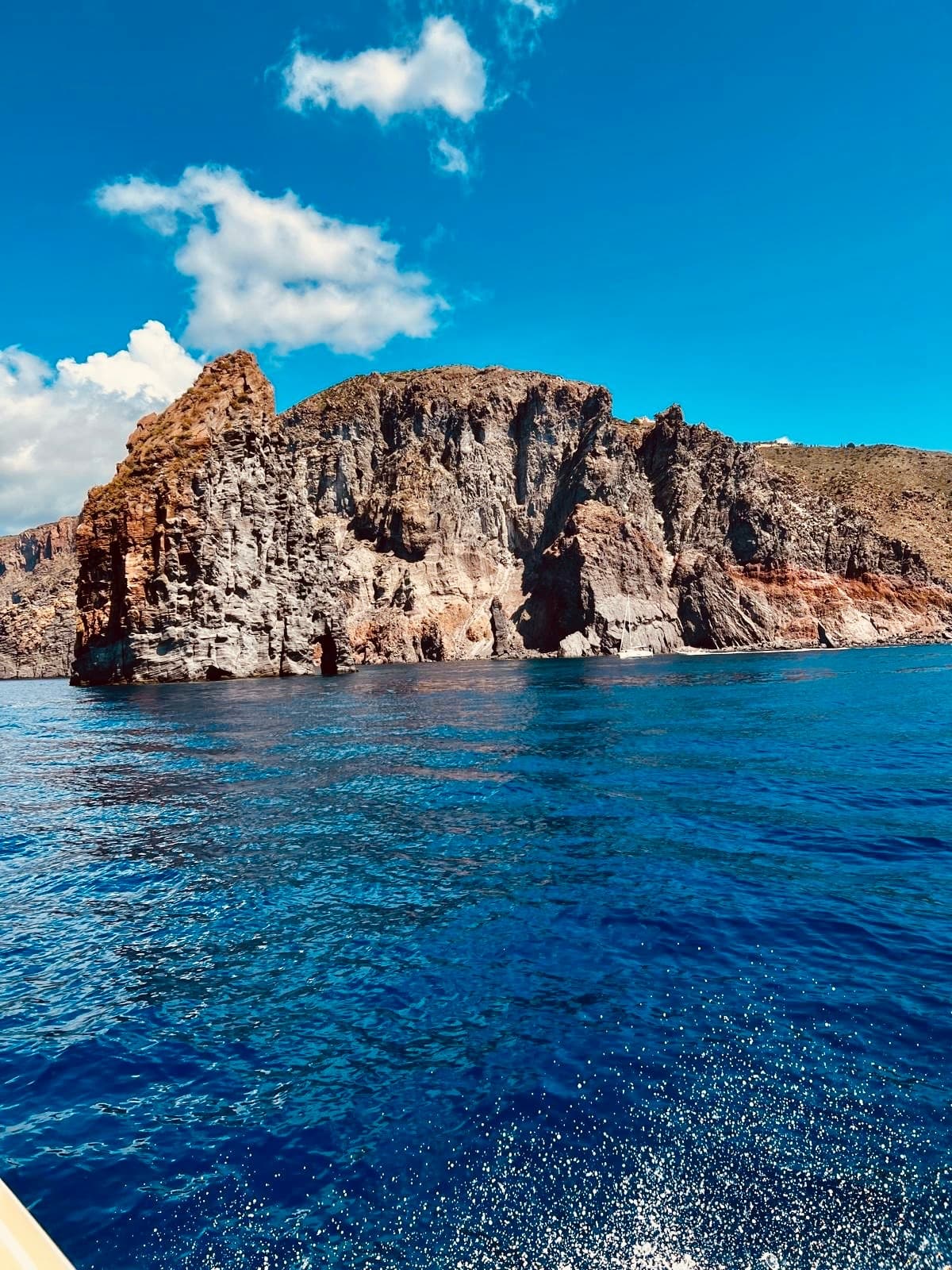Vulcano, Lipari & Stromboli: Sciara del Fuoco Day Cruise from Tropea photo 1