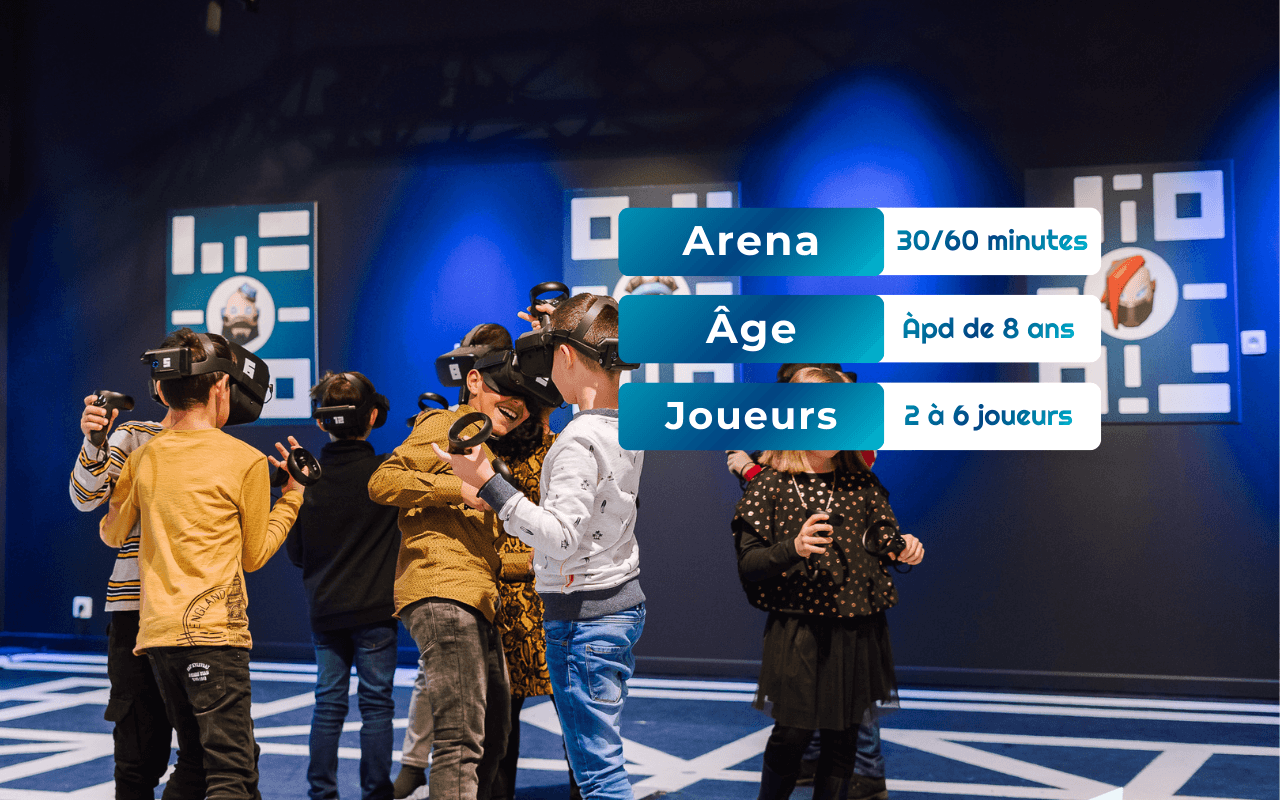 Anniversaire Simply: VR Birthday Battles at The VEX Liège