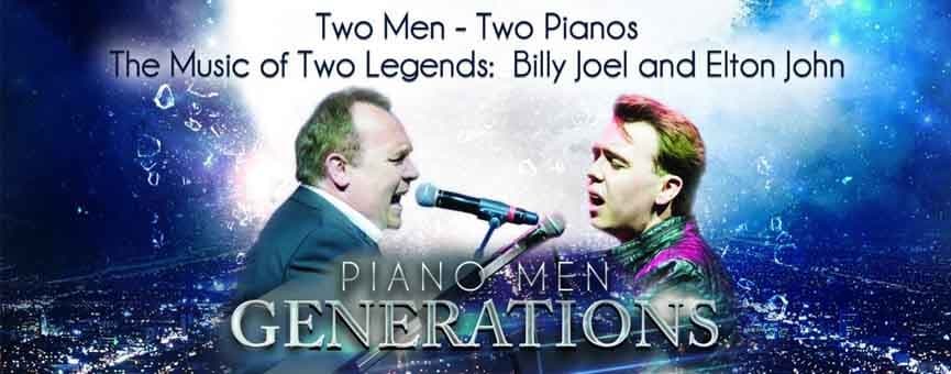 Piano Men Tribute Show in Cottonwood, Arizona