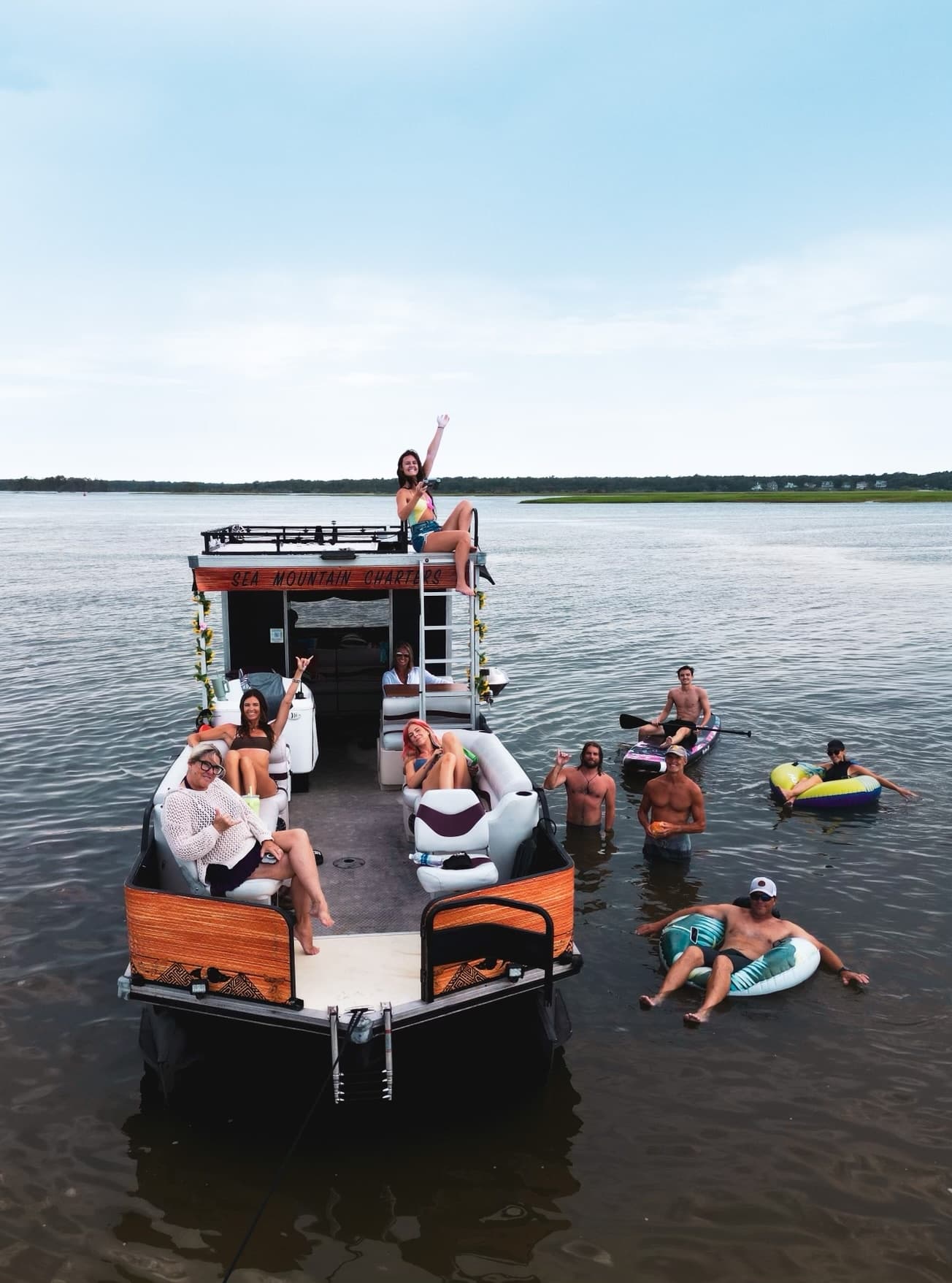 Sea Mountain Charters team