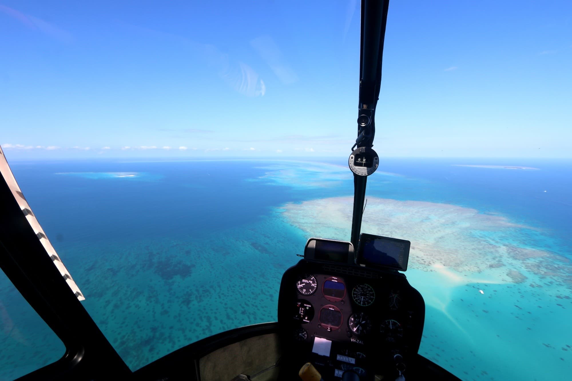 60 Minute Reef Scenic: Cairns Helicopter Flight Over the Great Barrier Reef photo 3