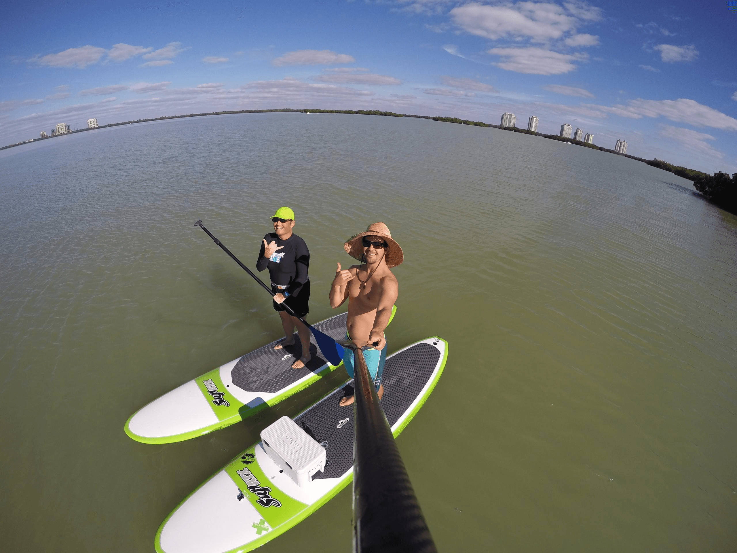 Water Activities: Private SUP Adventure by Gnarly Harley Adventures